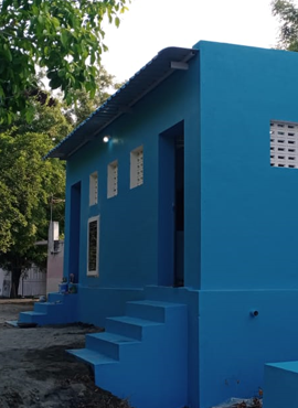 School toilet construction